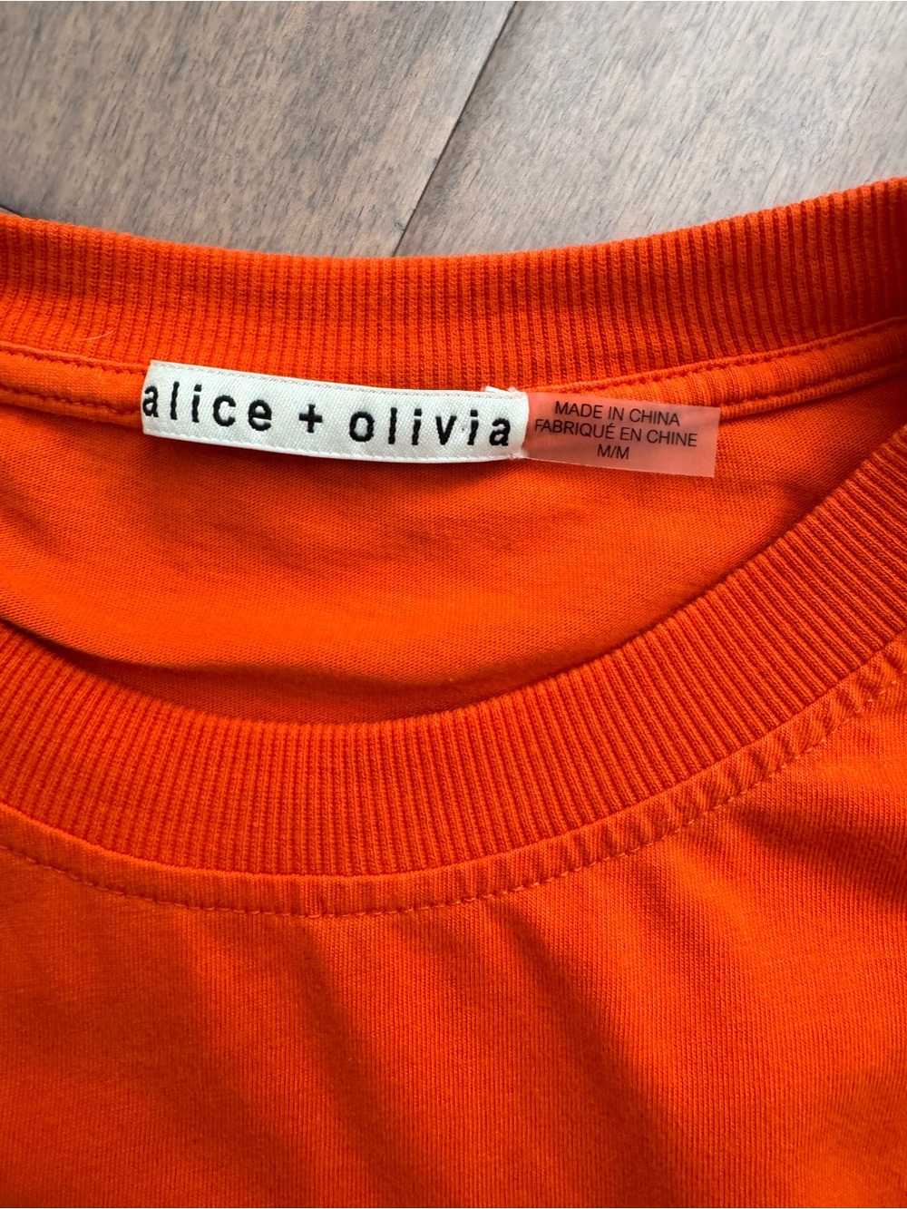 Alice + Olivia Evie Tie Waist T-Shirt Dress - Picture 8 of 10